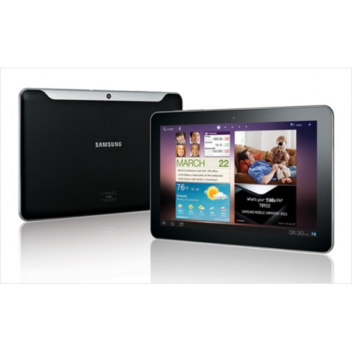Modernisering de eerste tsunami Samsung Galaxy Tab 10.1